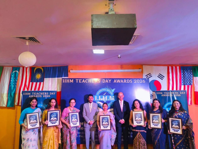 IIHM Teachers’ Day Awards 2026