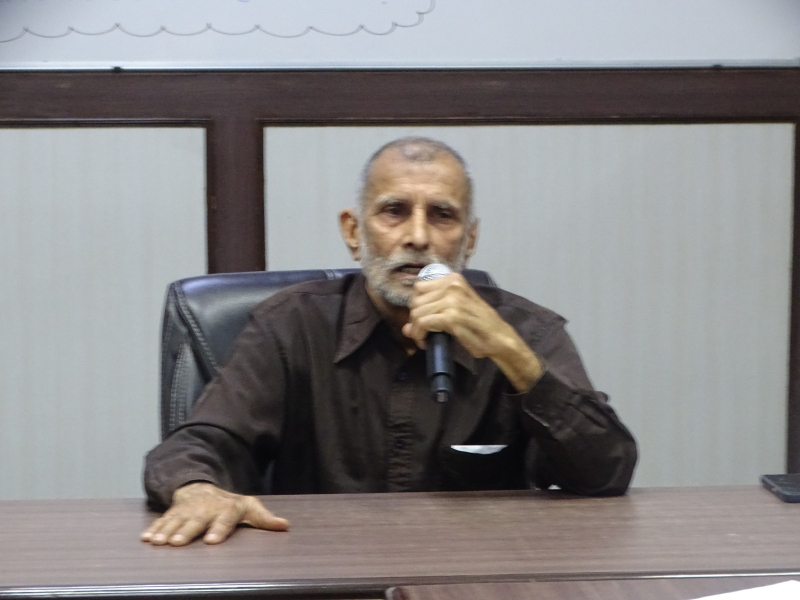 अंतरराष्ट्रीय आयुर्वेद दिवस पर स्वास्थ्य-जागरूकता कार्यशाला