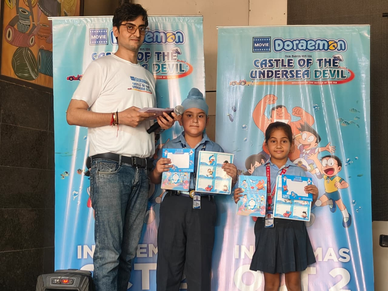 Doraemon School Contact Programme