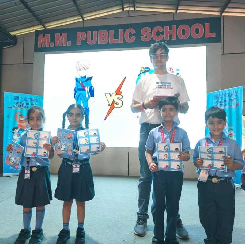 Doraemon School Contact Programme