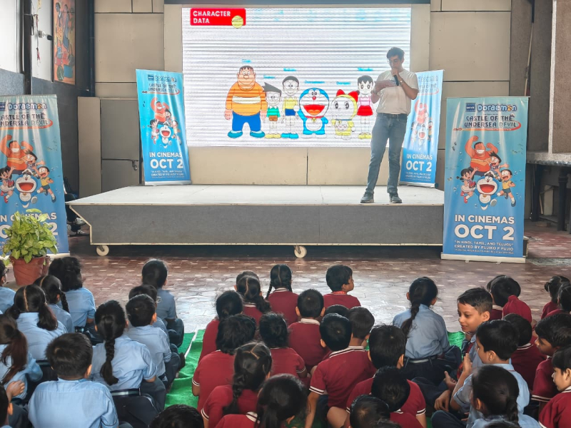 Doraemon School Contact Programme