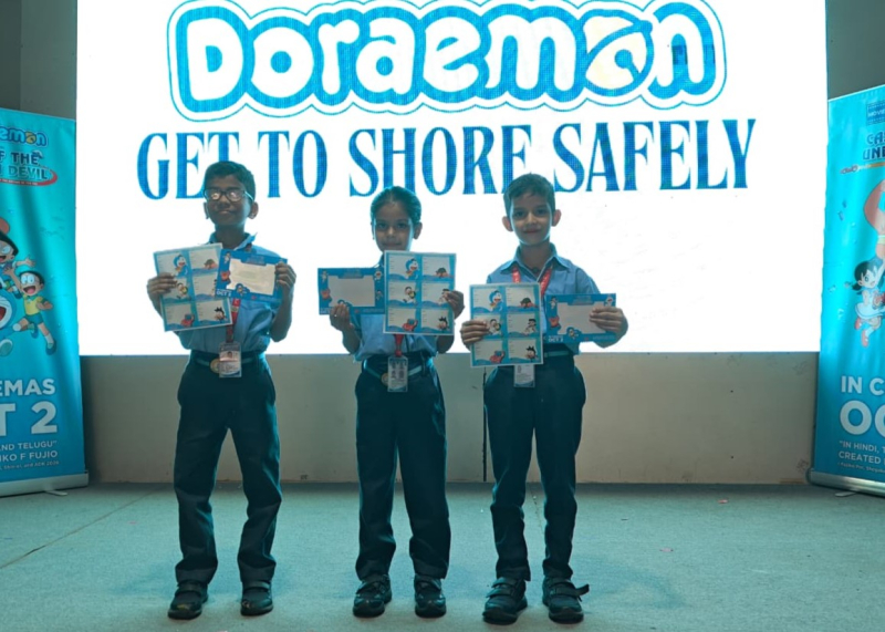 Doraemon School Contact Programme