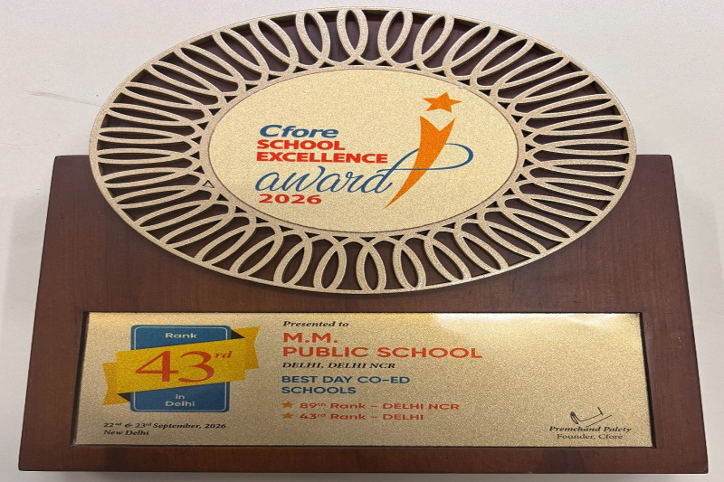 MMPS Earns Recognition in Cfore School Rankings 2026