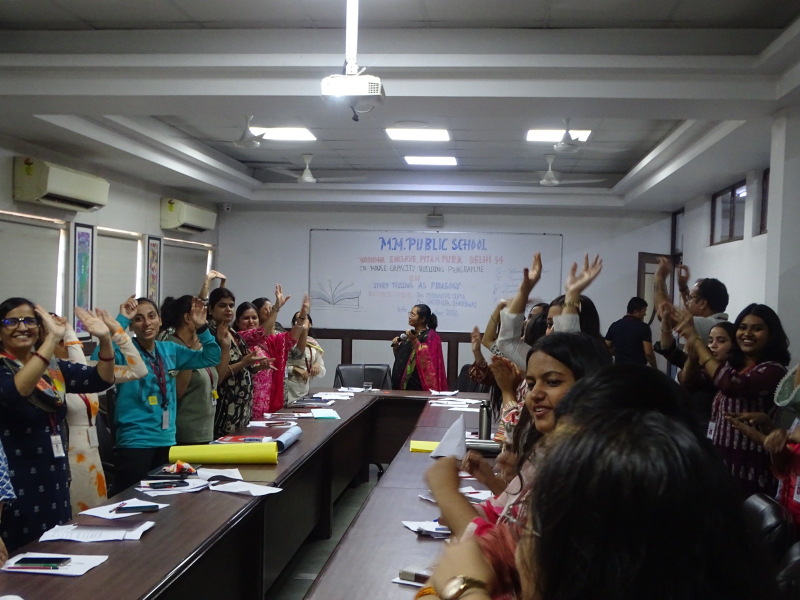 Capacity Building Programme on “Storytelling as Pedagogy”