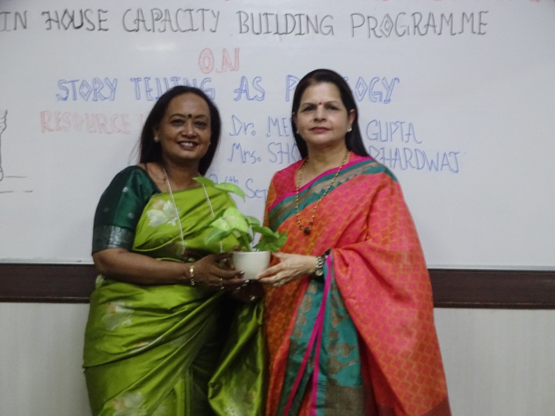 Capacity Building Programme on “Storytelling as Pedagogy”