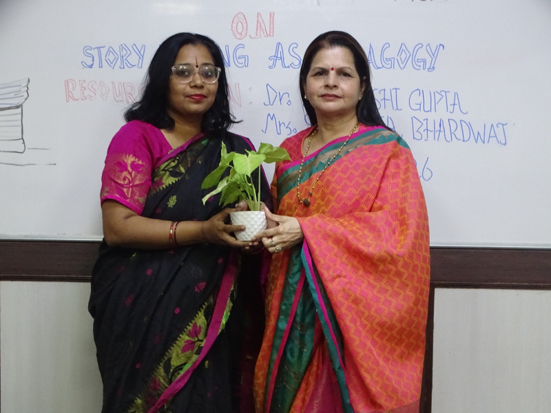 Capacity Building Programme on “Storytelling as Pedagogy”