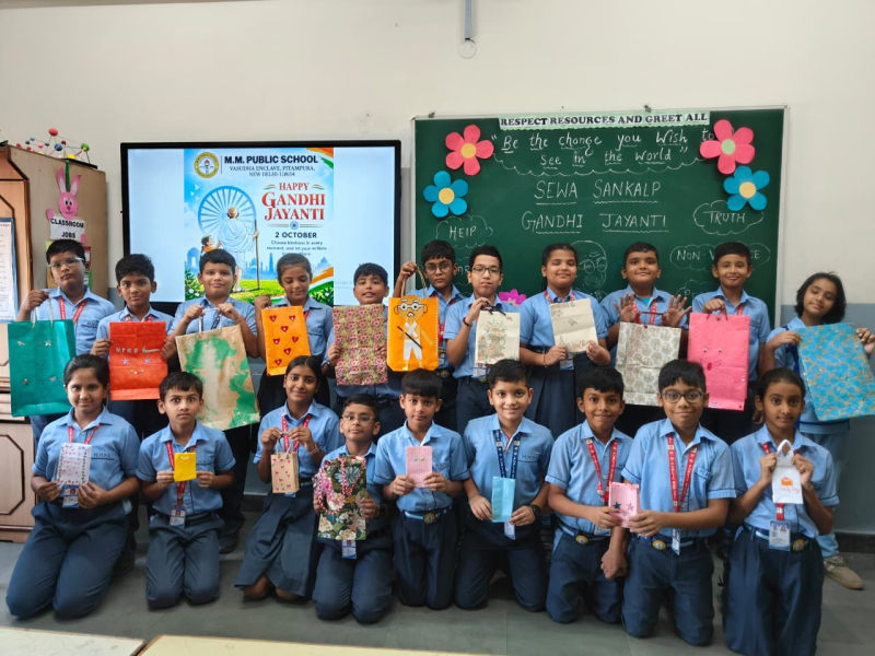 Gandhi Jayanti: A Celebration of Creativity and Sustainability