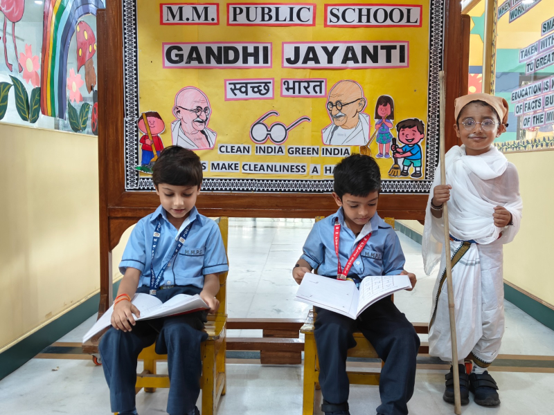 Gandhi Jayanti Celebration