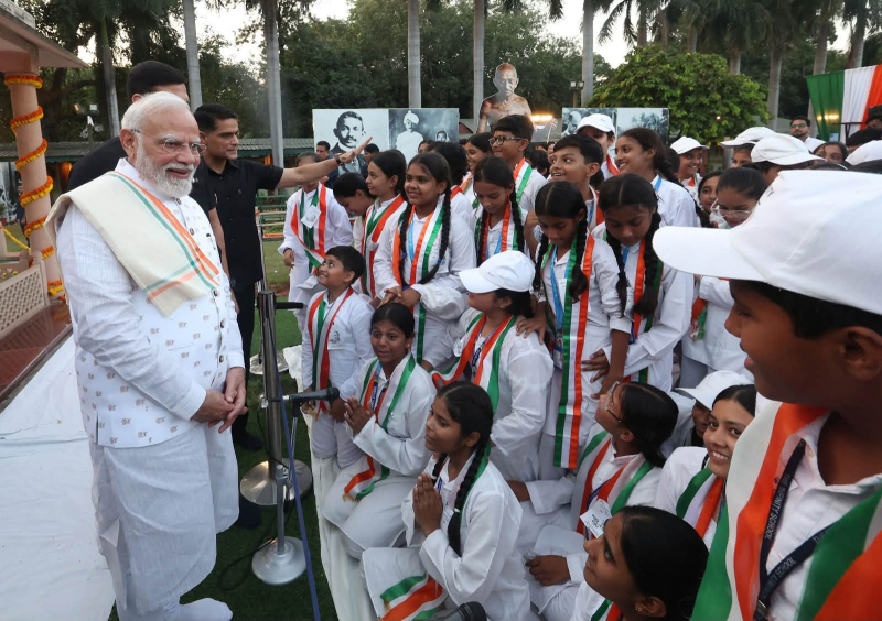 MMPians participated in #GandhiJayanti celebration at Gandhi Smriti and Darshan Samiti