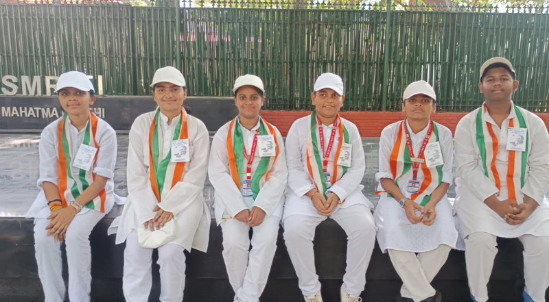 MMPians participated in #GandhiJayanti celebration at Gandhi Smriti and Darshan Samiti