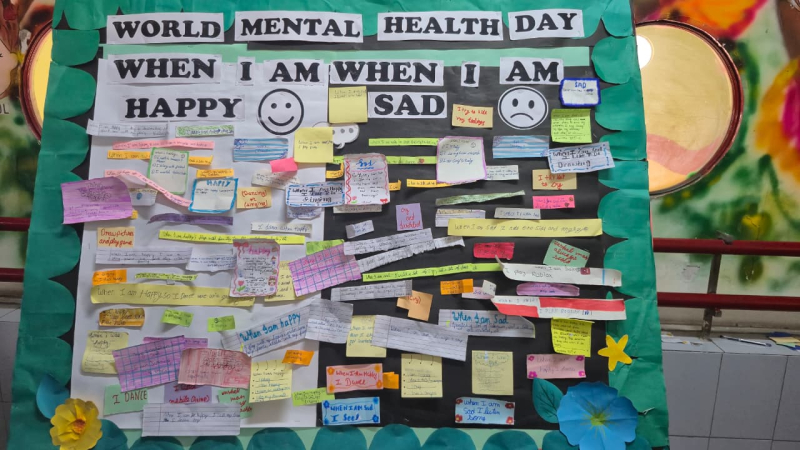 World Mental Health Day – Nurturing Emotional Well-being
