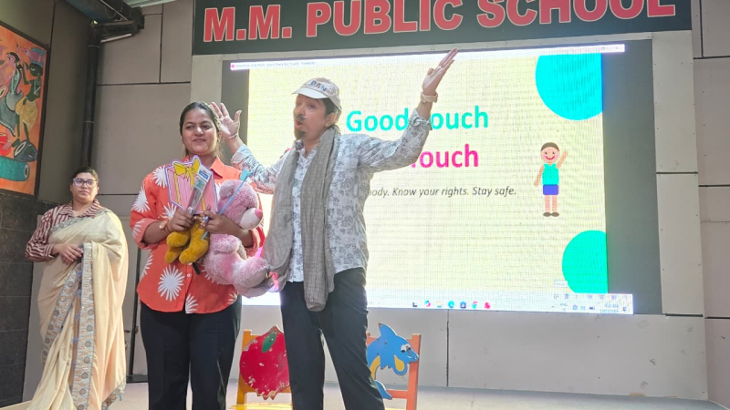 Workshop on Good Touch and Bad Touch