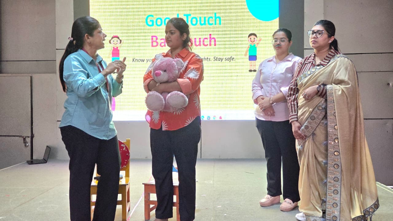 Workshop on Good Touch and Bad Touch