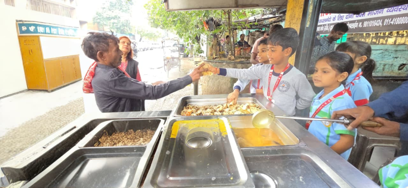 A Little Act of Kindness – Visit to Roti Bank