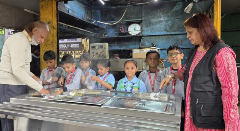 A Little Act of Kindness – Visit to Roti Bank