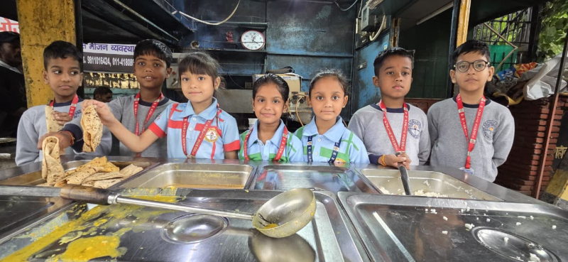 A Little Act of Kindness – Visit to Roti Bank